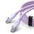 Orico CDX 60W 3A Power Delivery USB-C - USB-C 1m Cable - Purple - Cables & Adapters - Cables & Accessories - Techbox