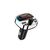 Dudao R2PRO+ Transmitter with PD25W Bluetooth 5.3 RGB Charging Ports - Black and Silver - Car Chargers - Smartphone Chargers - Techbox