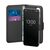 Puro Booklet Case with Flip and Wallet for Samsung Galaxy S25 - Black - Uncategorized Cases (2) - Cases - Techbox