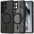 Tech-Protect MagCam MagSafe Case for Samsung Galaxy S25 Ultra - Black - Samsung Cases - Cases - Techbox