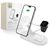 Tech-Protect QI15W-A41 3in1 Wireless Charger with MagSafe for Apple Devices - White