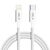 Tech-Protect UltraBoost USB-C / Lightning PD27W/3A cable 200 cm - gray - Cables & Adapters - Cables & Accessories - Techbox