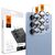 Spigen Optik Pro GLAS.TR EZ FIT 2-pack Camera Cover for Samsung Galaxy S25 Ultra - Black - Uncategorized Screen Protection (2) - Screen & Camera Protection - Techbox