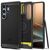 Spigen Rugged Armor Mag Case for Samsung Galaxy S25 Ultra - Black - Samsung Cases - Cases - Techbox