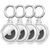 Tech-Protect Icon 4-pack Case for Apple AirTag - Transparent | Techbox