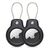 Tech-Protect Rough Vein 2-pack case for Apple AirTag - black | Techbox