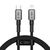 Tech-Protect UltraBoost DNA USB-C / Lightning PD27W/3A cable 100 cm - gray - Cables & Adapters - Cables & Accessories - Techbox