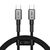 Tech-Protect UltraBoost DNA USB-C PD60W/3A Cable 100cm - Gray - Cables & Adapters - Cables & Accessories - Techbox