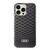 Audi IML Stitching Pattern MagSafe iPhone 16 Pro Max 6.9" black/black hardcase AU-IMLMIP16PM-Q5/D3-BK