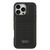 Audi Synthetic Leather MagSafe iPhone 16 Pro Max 6.9" black/black hardcase AU-TPUPCMIP16PM-GT/D3-BK