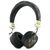 Guess Bluetooth ENC GUBH70E4PTMK on-ear headphones black/black 4G Triangle Round Shape