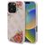 Guess GUHMP16XP4ROPEMCP iPhone 16 Pro Max 6.9" pink/pink hardcase 4G Flowers Print MagSafe