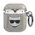 Karl Lagerfeld KLA2UCHGK AirPods 1/2 cover black/black Glitter Choupette - Smartphone Accessories - Cables & Accessories - Techbox