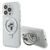 Karl Lagerfeld KLHMP15XHMRSKCH iPhone 15 Pro Max 6.7" white/white hardcase Ring Stand Karl&amp;Choupette MagSafe
