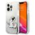 Karl Lagerfeld Liquid Glitter Choupette Fun case for iPhone 13 Pro Max 6.7" - silver - Uncategorized Cases (2) - Cases - Techbox