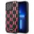 Karl Lagerfeld Monogram Plaque iPhone 13 Pro / 13 6.1" Case - Pink | Techbox