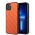 Karl Lagerfeld Perforated Allover Case for iPhone 13 / 14 / 15 6.1" - Orange - Uncategorized Cases (2) - Cases - Techbox