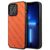 Karl Lagerfeld Perforated Allover iPhone 13 Pro Max 6.7" Case - Orange | Techbox