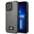 Karl Lagerfeld Saffiano Plaque case for iPhone 13 Pro / 13 6.1" - silver - Uncategorized Cases (2) - Cases - Techbox