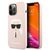 Karl Lagerfeld Silicone Karl`s Head Case for iPhone 13 Pro Max 6.7" - Light Pink | Techbox