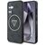 Guess 4G Glitter Triangle Buttons MagSafe Case for Samsung Galaxy S25 Plus Black | Techbox