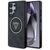 Guess 4G Glitter Triangle Buttons MagSafe Case for Samsung Galaxy S25 Ultra Black | Techbox