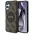 Guess 4G Round Patch Classic Logo MagSafe Case for Samsung Galaxy S25 Plus Brown | Techbox