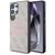 Guess 4G Round Patch Classic Logo MagSafe Case for Samsung Galaxy S25 Ultra Pink | Techbox