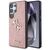 Guess Fixed Glitter Big 4G Metal Logo Case for Samsung Galaxy S25 Ultra Pink - Samsung Cases - Cases - Techbox