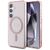 Guess Glitter Circle Classic Logo MagSafe Case for Samsung Galaxy S25 Pink | Techbox
