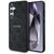 Guess Leather 4G Colored Ring Classic Logo MagSafe Samsung Galaxy S25 case black | Techbox