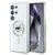 Case Karl Lagerfeld Button Choupette Head Printed Logo MagSafe Samsung Galaxy S25 Ultra white | Techbox