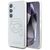 Case Karl Lagerfeld Rhinestones Karl Head Logo Samsung Galaxy S25 transparent - Samsung Cases - Cases - Techbox