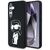 Case Karl Lagerfeld Silicone Graffiti Ikonik Printed Logo MagSafe Samsung Galaxy S25 black | Techbox