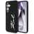 Case Karl Lagerfeld Silicone Metal Signature Logo Samsung Galaxy S25 black - Uncategorized Cases (2) - Cases - Techbox