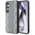 DKNY Leather Checkered Pattern MagSafe case for Samsung Galaxy S25 taupe - Samsung Cases - Cases - Techbox