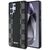 DKNY Leather Checkered Pattern MagSafe Case for Samsung Galaxy S25 Ultra Black - Samsung Cases - Cases - Techbox
