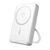 Dudao K28 10000mAh PD 22.5W MagSafe Powerbank with Metal Case and Ring Stand - Silver | Techbox