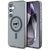 Karl Lagerfeld Button Choupette Head Printed Logo MagSafe Samsung Galaxy S25 case black | Techbox