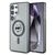 Karl Lagerfeld Button Choupette Head Printed Logo MagSafe Samsung Galaxy S25 Ultra case black | Techbox