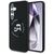 Karl Lagerfeld Silicone Double Heads And Circle MagSafe Samsung Galaxy S25 case black | Techbox