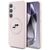 Karl Lagerfeld Silicone Double Heads And Circle MagSafe Samsung Galaxy S25 Case Pink - Samsung Cases - Cases - Techbox