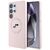Karl Lagerfeld Silicone Double Heads And Circle MagSafe Samsung Galaxy S25 Ultra Case Pink | Techbox