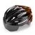 Rockbros Bike Helmet with Visor, Detachable UV Protective Goggles, Unisex - Black/Brown - Bicycle - Sports & Fitness - Techbox