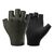 Rockbros Breathable Short Finger Cycling Gloves, Size: L - Green | Techbox