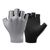 Rockbros Breathable Short Finger Cycling Gloves, Size: XXL - Gray | Techbox