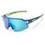 Rockbros Polarized Cycling Glasses with UV Protection and Corrective Insert Blue Lenses - Blue - Bicycle - Sports & Fitness - Techbox