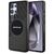 AMG Transparent Rhombs MagSafe Case for Samsung Galaxy S25 Ultra - Black - Samsung Cases - Cases - Techbox