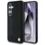 BMW Leather Big Wordmark Case for Samsung Galaxy S25+ - Black - Samsung Cases - Cases - Techbox
