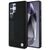 BMW Leather Big Wordmark Case for Samsung Galaxy S25 Ultra - Black | Techbox